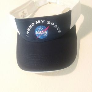 NASA adjustable visor